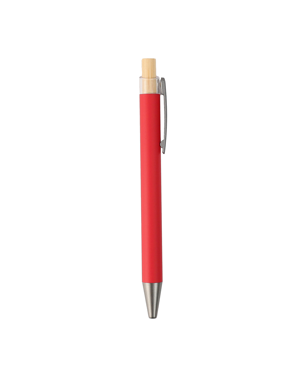 KEEN - Metal Ball Pen with Bamboo Button